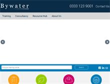 Tablet Screenshot of bywater.co.uk